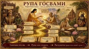 Рупа Госвами. Цена и ценность. Рождение расы