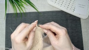 Закрытие окантовки рукава-кофточка