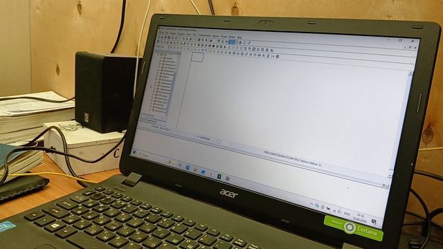 Частотный преобразователь VFD-EL. Пошаговое управление скоростью с помощью контроллера DVP-14SS2/