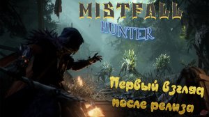 Mistfall Hunter - первый взгляд на релизе