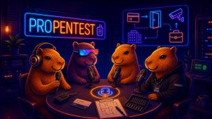 КапИБара×Егор (PROPENTEST) - Миссия выполнима (физический пентест и настоящие около-шпионские штучки
