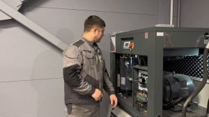 Видео-инструкция по пусконаладке винтового компрессора