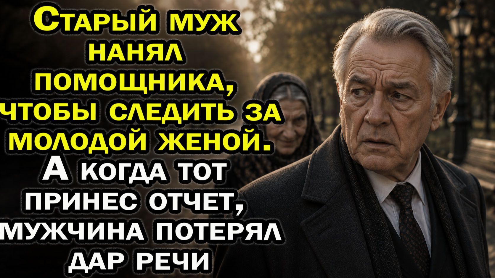 Он услышал от цыганки страноое предсказание перед свадьбой и похолодел от ужаса...