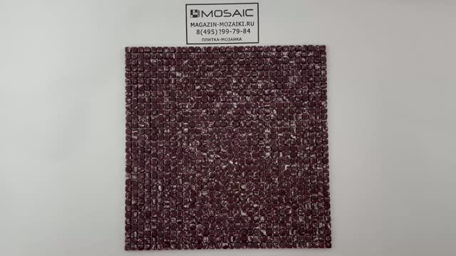 Мозаика AGHG-06GL с глянцевыми вставками