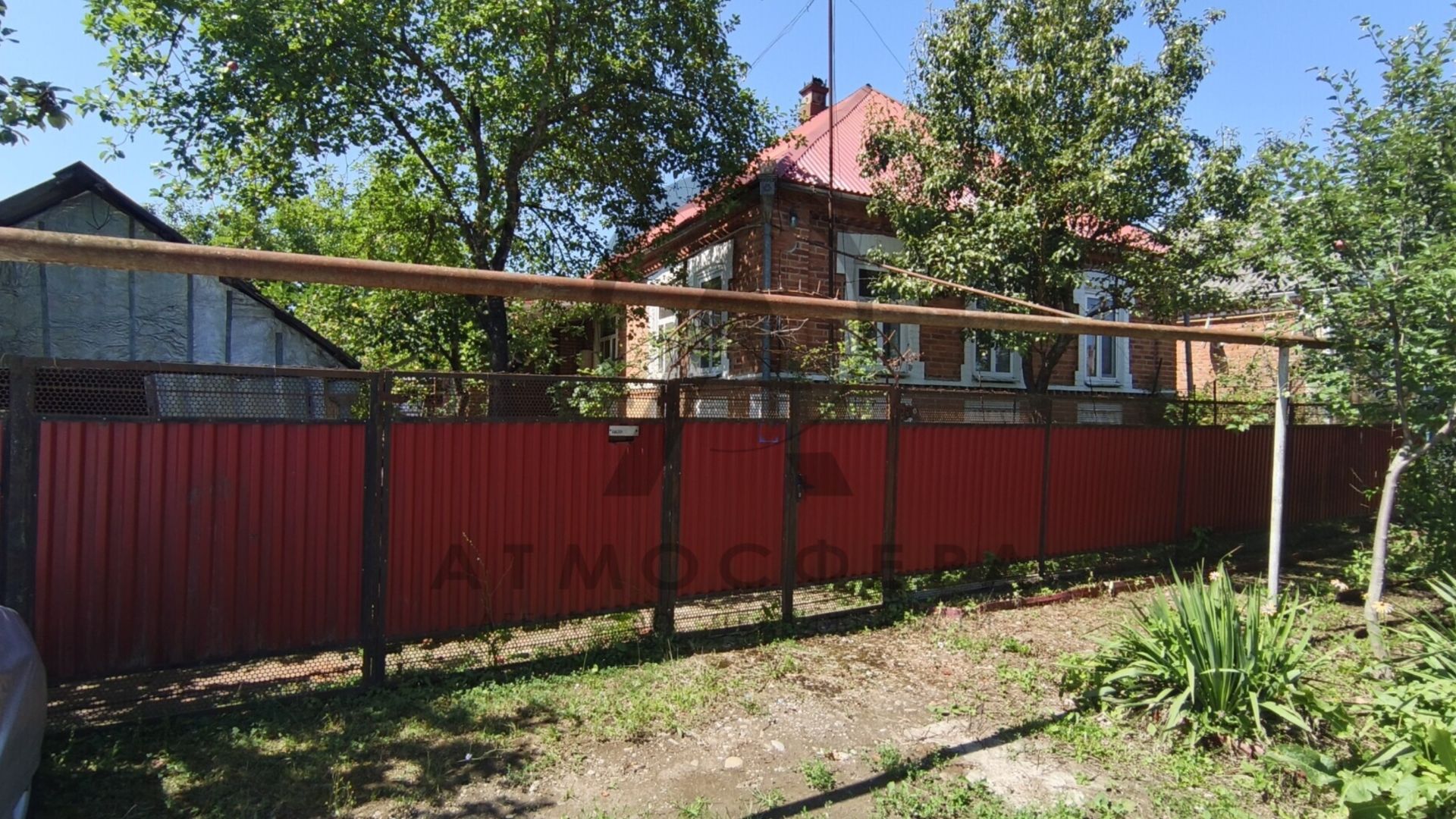 АН «Атмосфера» ꓲ Дом 74,3 кв м на участке 6,42 сот. в г. Хадыженск, Апшеронский район