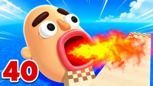 Sandwich Runner | прохождение уровня 22-40 | Смотреть геймплей