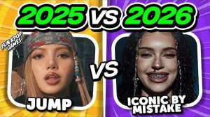 🍿 ⭐️ SAVE ONE DROP ONE 2026 VS 2025  | SAVE ONE KPOP SONG | KPOP QUIZ - FUN KPOP GAMES 2026