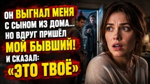 Истории из жизни | Муж выгнал жену с ребёнком, но она получила квартиру | Аудио рассказы