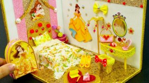 Миниатюрный кукольный домик своими руками ~ Декор комнаты Belle, рюкзак