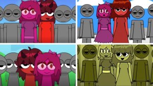 Incredibox - Sprunki но ТОЛЬКО ФЕННА и GIRL FRIEND