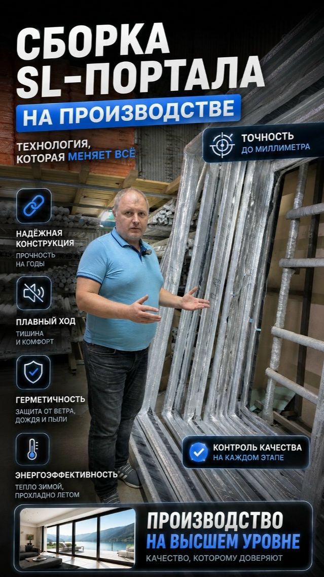 Сборка SL-портала! #shorts
