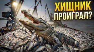 Почему Гигантский Хищник НЕ Спас Реку От Карпа