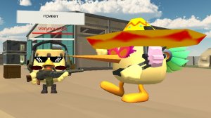 ТУТОРИАЛ❗ КАК СДЕЛАТЬ НЕНАСТОЯЩЕГО ИГРОКА В ЧИКЕН ГАН 🐔 🔫 | Verynous35k