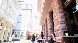 Франкфурт, Германия - Центр города, панорама, Рёмер