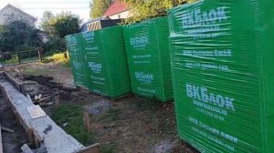 Привезли все блоки на молельную комнату Чудотворной Иконы Казанскойй Божьей Мтери.❤️