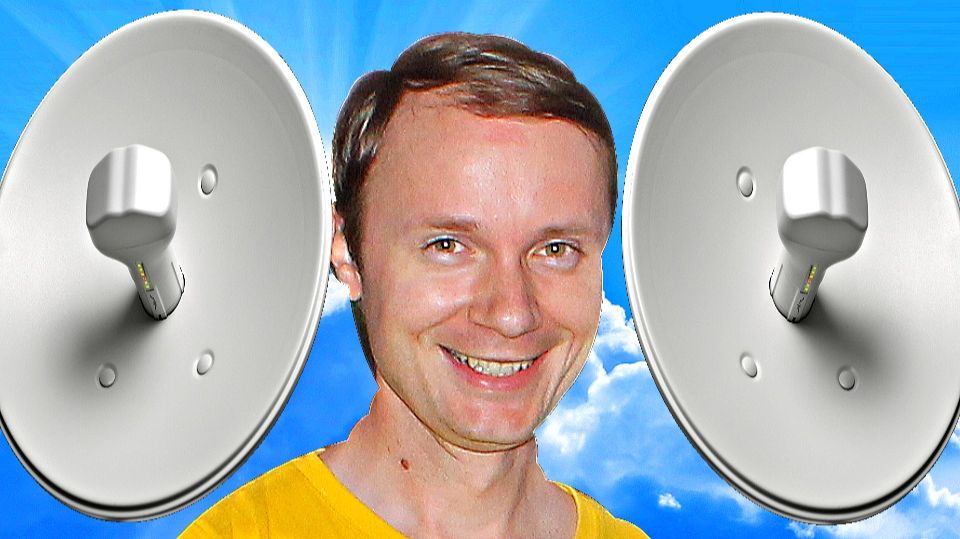 ✅Как сделать БЕСПРОВОДНОЙ Wi-Fi МОСТ и передать интернет на десятки километров