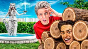 КАМУФЛЯЖНЫЕ Прятки с ПОДПИСЧИКАМИ ! А4