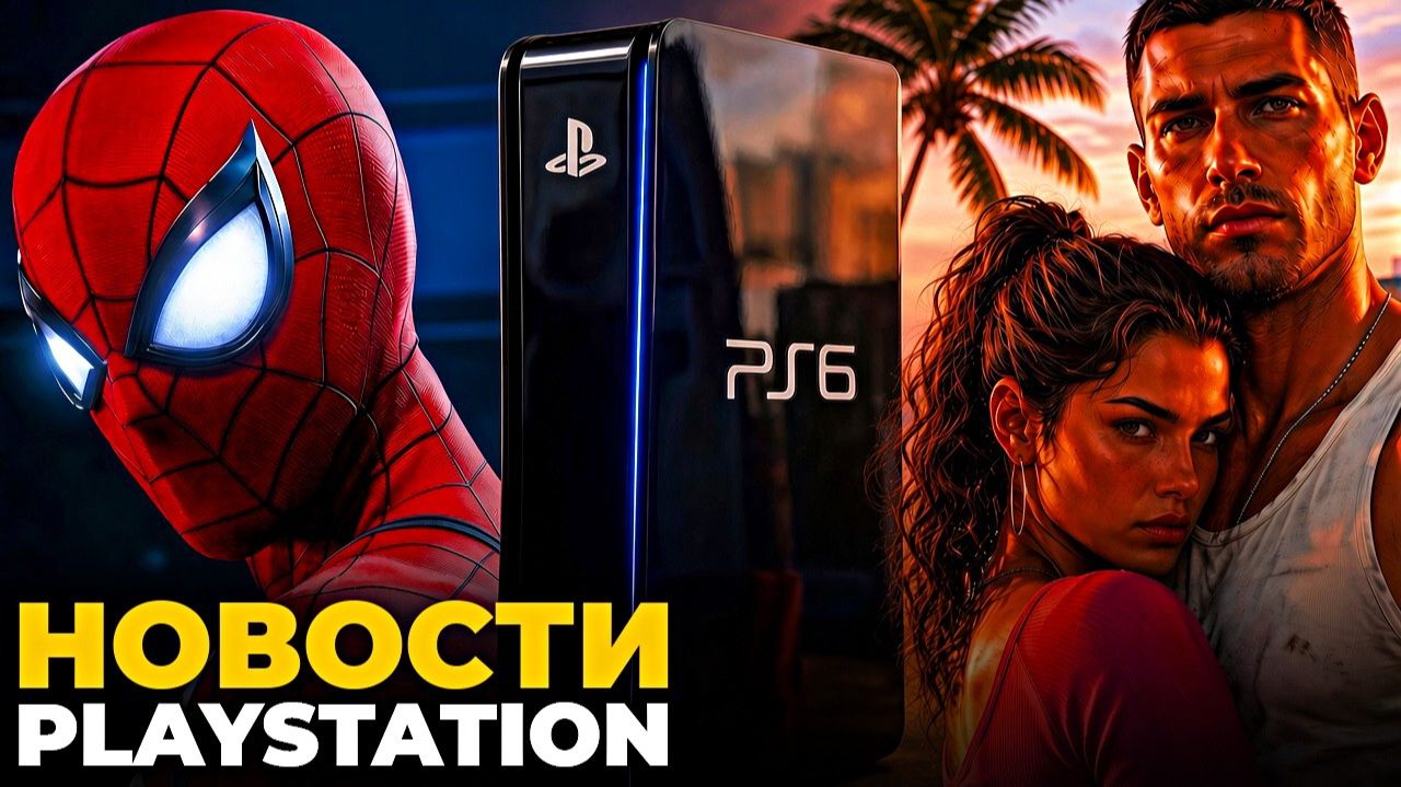 Sony убила PS6 / Утечка GTA 6 / Spider-Man 3 уже скоро / Росомаха — новости PlayStation