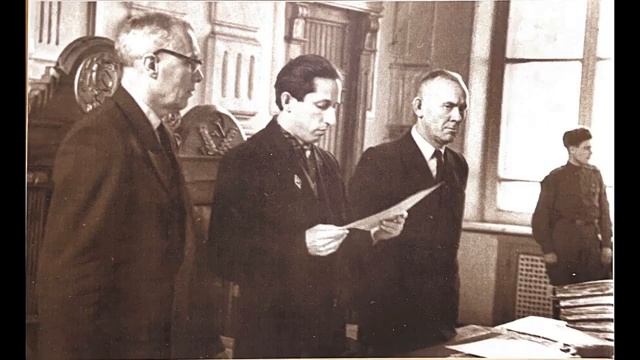 18 преступников СССР, приговоренных к смертной казни.