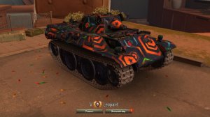 В БОЛЬ на VK 16.02 Leopard