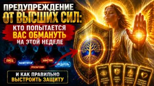 Предупреждение от Высших Сил.  Таро расклад,  #ТайнаЖрицы