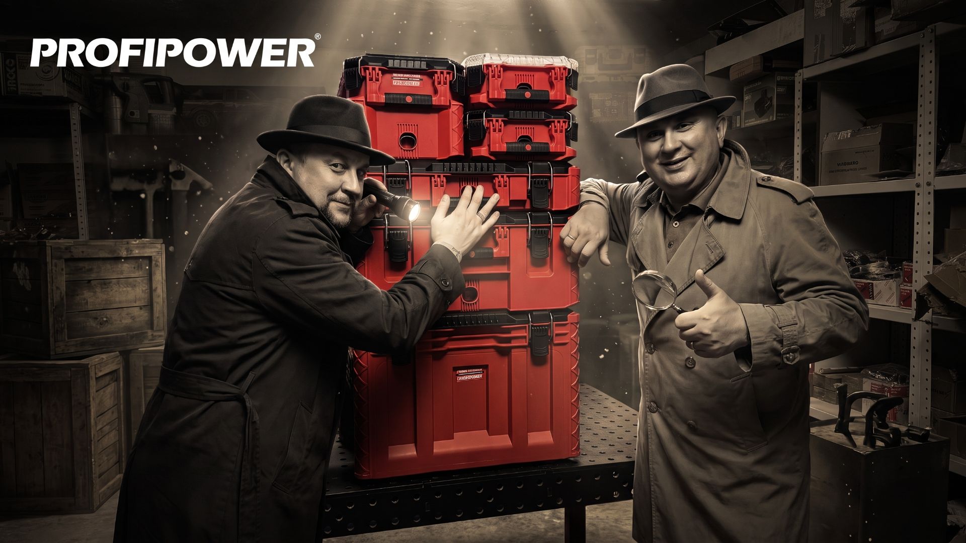 Система хранения PROFIPOWER ProToolbox