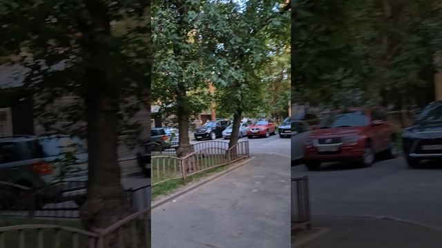 Нетуристические арбатские переулки. Подготовка к очередному маршруту 15 августа.