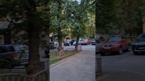 Нетуристические арбатские переулки. Подготовка к очередному маршруту 15 августа.