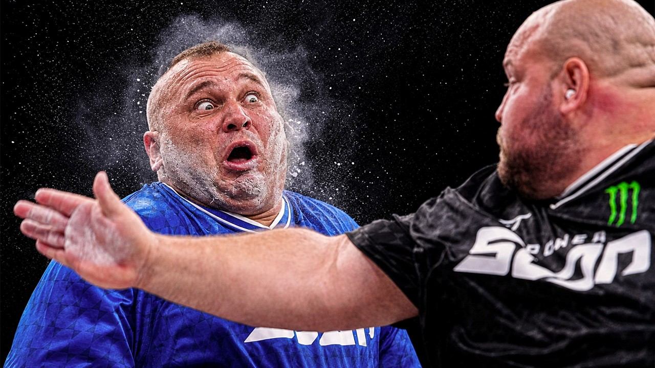 EVERY KNOCKOUT FROM POWER SLAP 22!!!