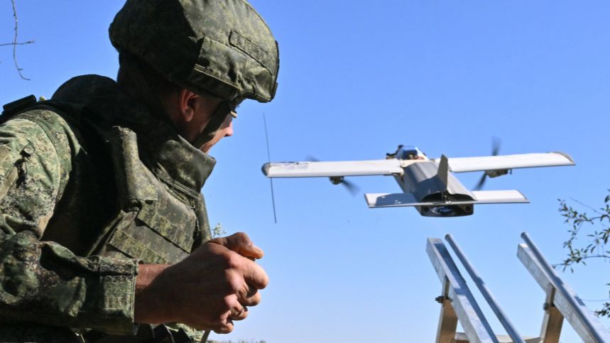 Работа расчетов барражирующих боеприпасов «Куб». Лучшее видео из зоны СВО