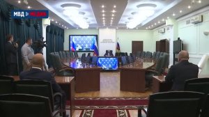 Владимир Колокольцев представил новых руководителей трех территориальных органов МВД России