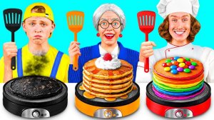 Кулинарный Челлендж# Я против Бабушки # Смешные Челленджи