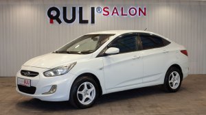 Hyundai Solaris I, 2011