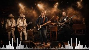 Eric Clapton, B.B. King & ZZ Top Inspired – Soulful Blues Rock, Electric Blues & Raspy Vocals