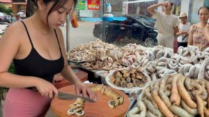 6 самых вкусных частей свиной брюшины — уличная еда всего за 4 доллара