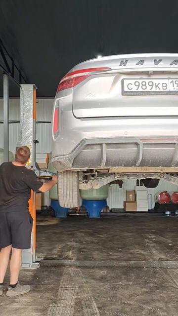 Антикор 55 | Антикоррозийная обработка Haval