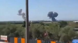 Истребитель F-16 рухнул во время учебного полета в Турции. Предварительно, пилот катапультировался