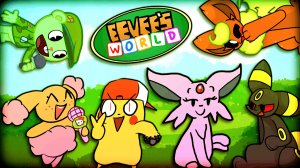 🦊 Карманный монстр хочет петь! ✨ Eevee's World 🦊 Vee Funkin' ✨ Happy tree Funkers  🦊