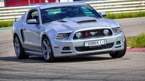 Техничка : мод стабилизатора Ford mustang