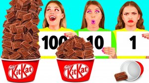 100 Слоев Еды Челлендж _ Смешные Кулинарные Войны
