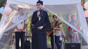 Морово.Речь Отца Иоанна на праздновании Обретения честных мощей Преподобного  Серафима Саровского.
