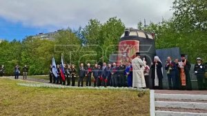 Мероприятия в 26-ю годовщину гибели подлодки «Курск» в Мурманске