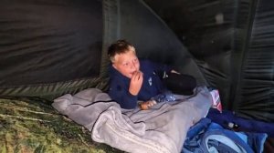 ЖИЗНЬ НА БЕРЕГУ ОЗЕРА трое суток в тишине удивительный урожай и рыбалка без улова