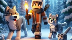Minecraft - МОРОЗ И СОЛНЦЕ 13 СЕРИЯ