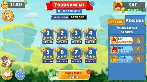 Angry Birds Friends. Турнир (12.08.2026). Все уровни 3 звезды. Прохождение от SAFa.