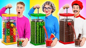 Кулинарный Челлендж _ Удивительные Кулинарные Моменты