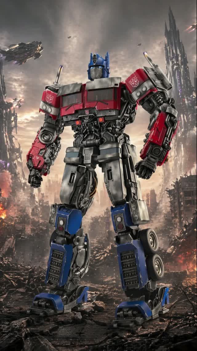 Оптимус Прайм в деле! #transformers #transformersprime #игрушки