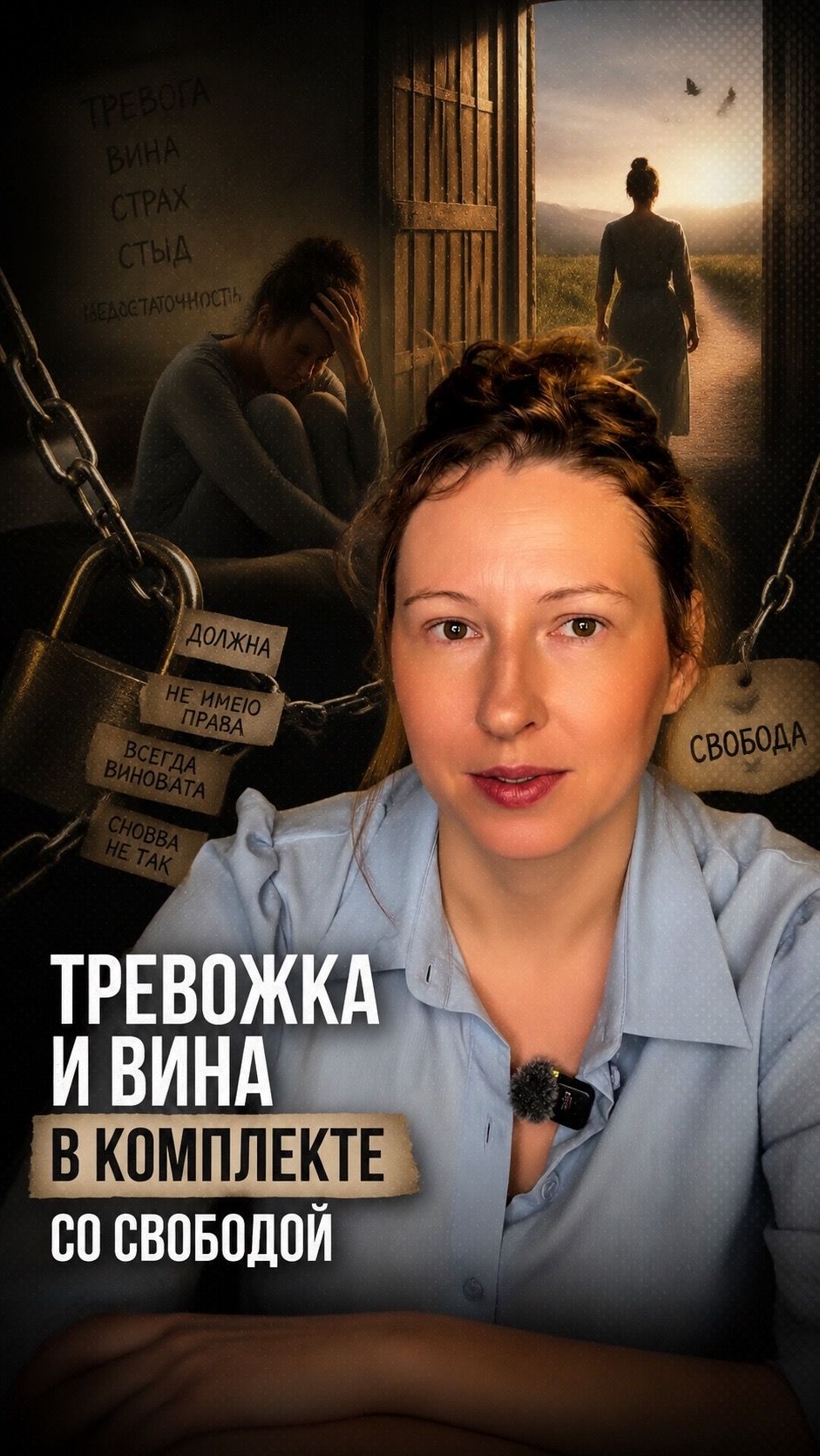 Почему свобода ощущается как тревога и вина