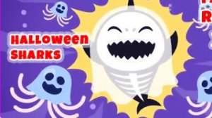 🎃 Хэллоуин Бэби Шарк— Супербыстрый хэллоуинский ремикс 🦈👻