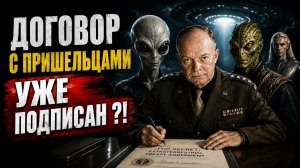 Договор с пришельцами уже подписан
